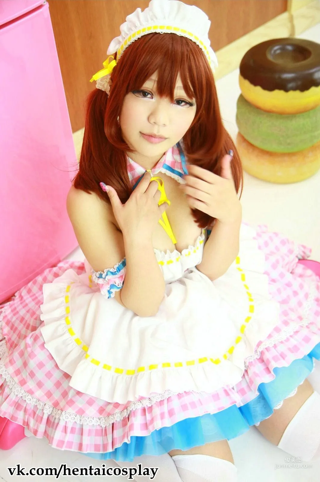Kyouya(俠鵺) 《Idolmaster》Totoki Airi [凸凹組] 寫真集 66