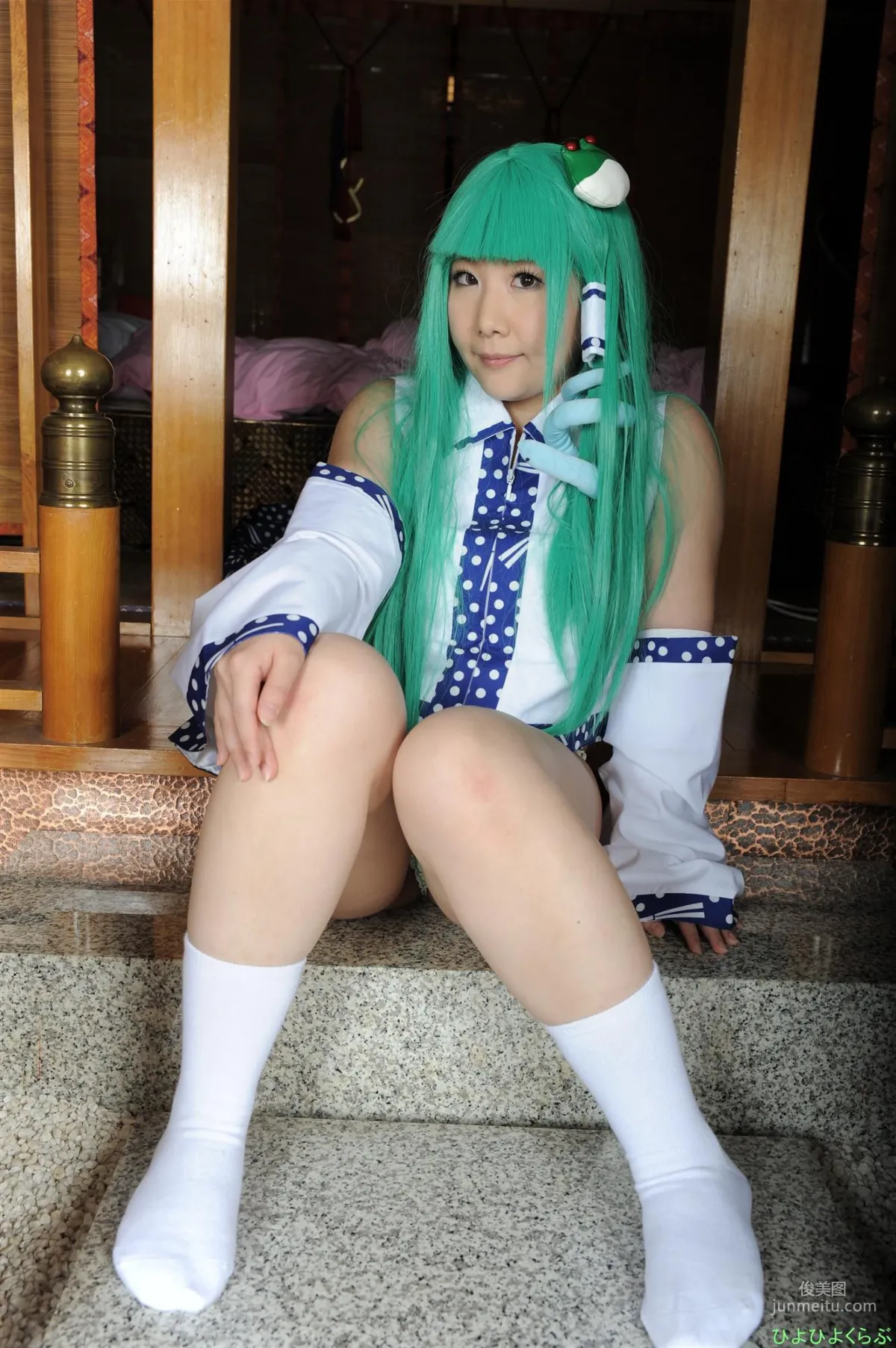 Hiyo Nizuku, Touhou Project Kochiya Sanae Sanae-chan [HiyoHiyo Club] Photo Set photo 34