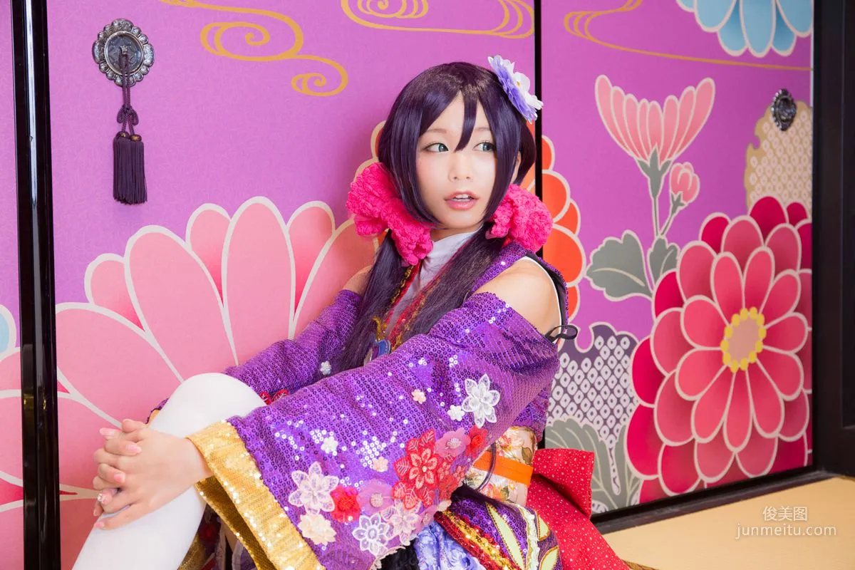Panache (Itsuki Akira) Love Live! Umi Sonoda [Kotoritaso] angelic angel Photo Set photo 47