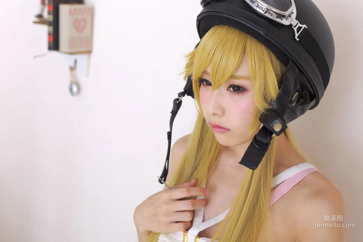 Megumi Aisaka, Bakemonogatari Shinobu Oshino & Attack on Titan Mikasa Ackerman [Fiction of D] Photo Set photo 5