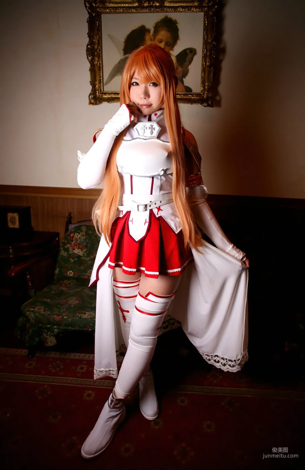 日暮りん 《Sword Art Online》Asuna [日暮企畫] 寫真集 2