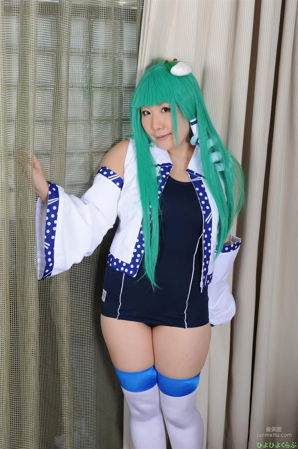 Hiyo Nizuku, Touhou Project Kochiya Sanae Sanae-chan [HiyoHiyo Club] Photo Set photo 89