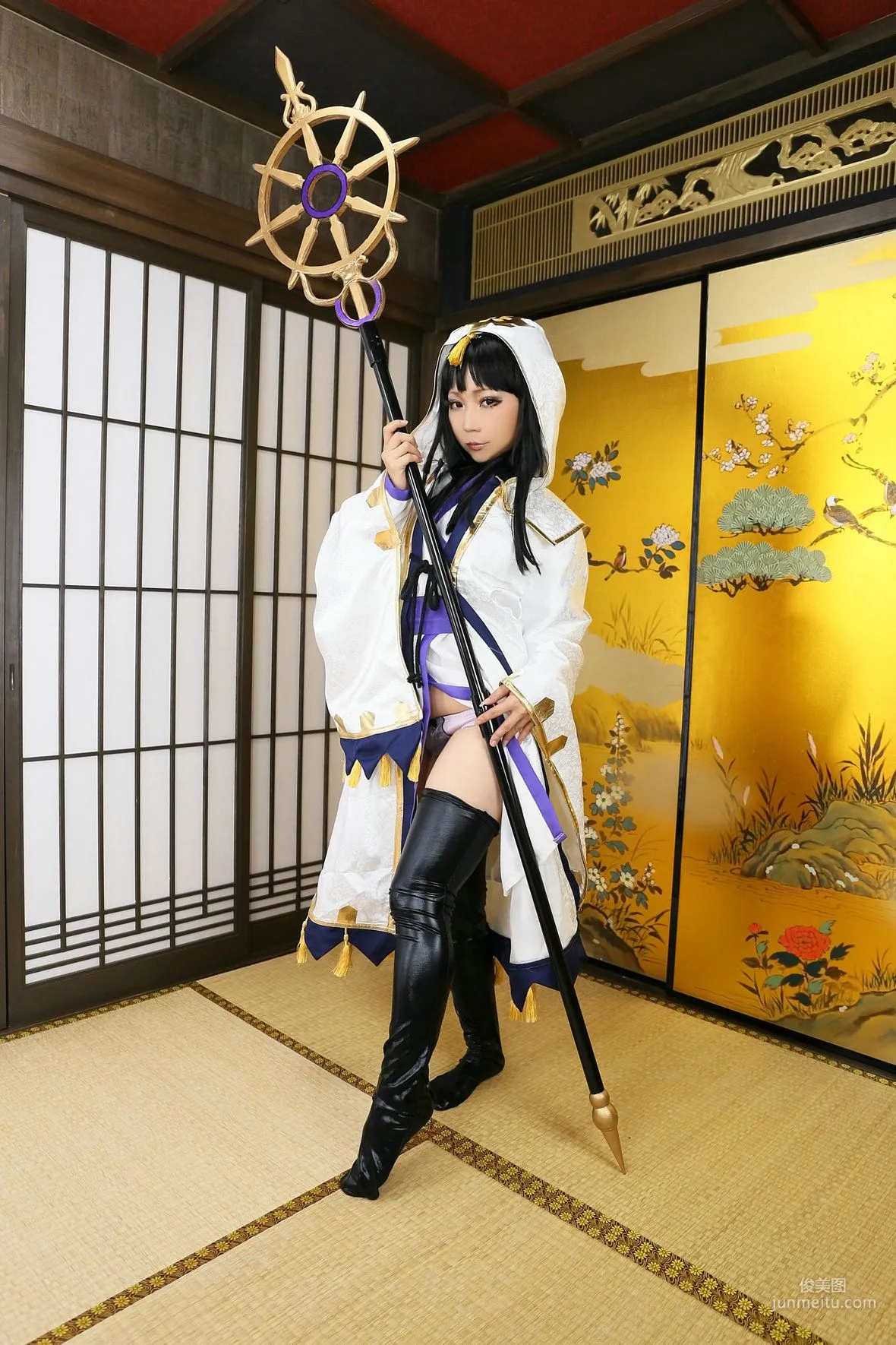 Higurashi Ran, Samurai Warriors, Aya Gozen [HBS] Photo Set photo 10