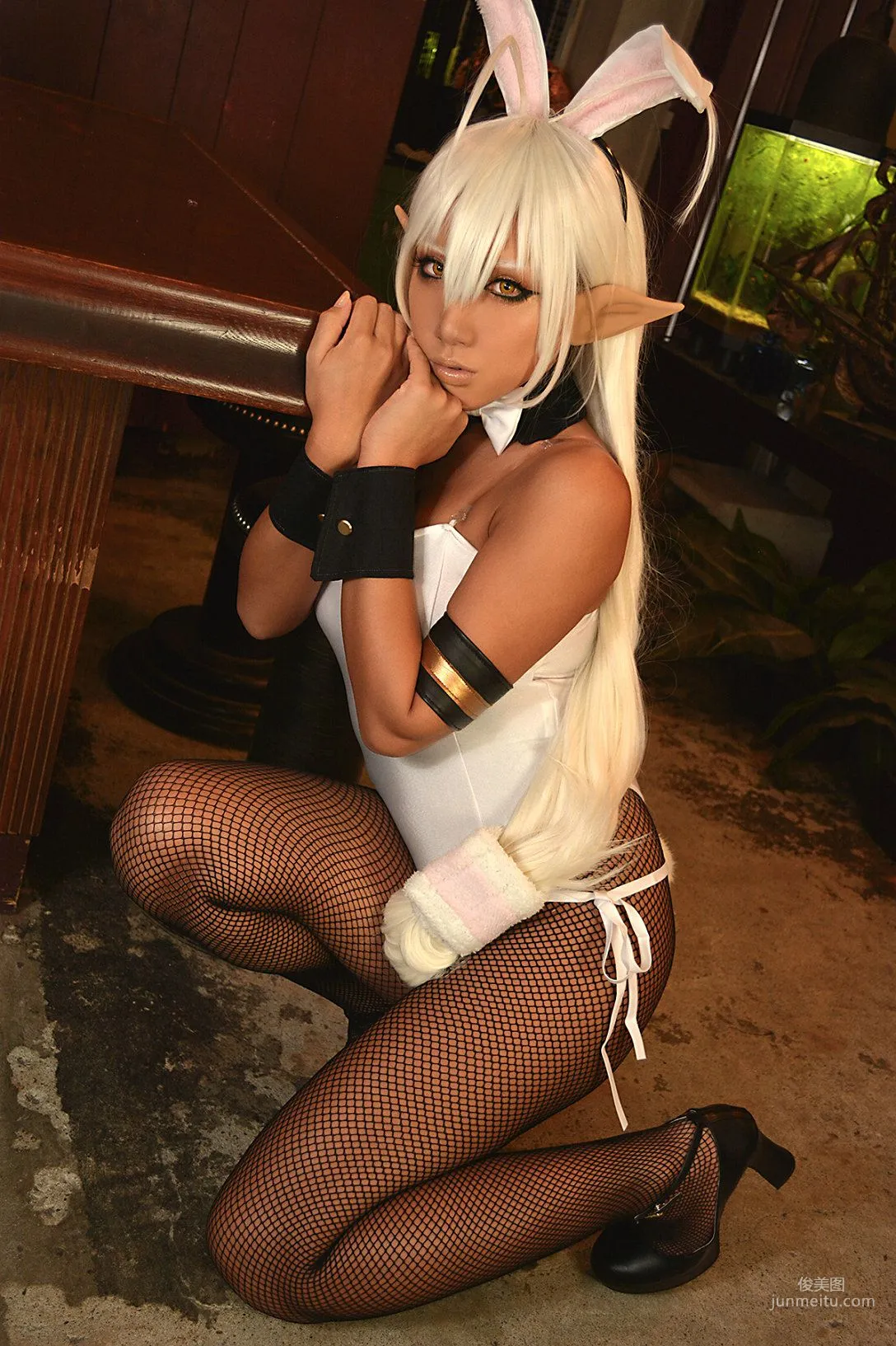 Non SummerJack, Full Metal Daemon Muramasa, Sansei Muramasa Bunny Girl Photo Set photo 22