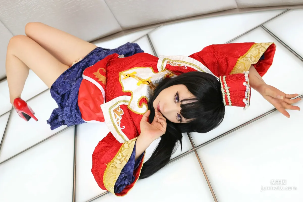 日暮らん (Higurashi Ran) 《三國無雙》大喬 cos [HBS] 寫真集 100