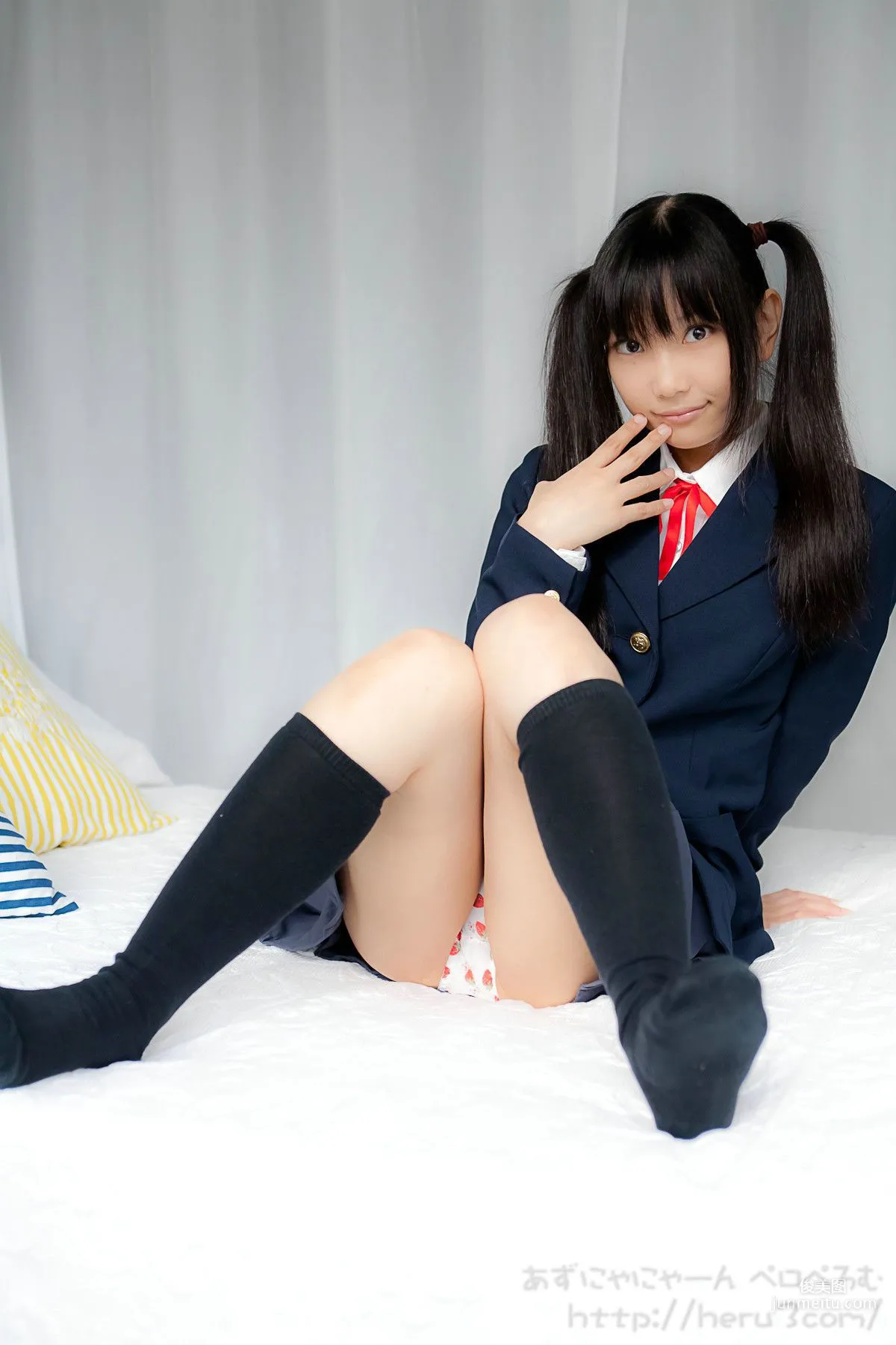 Lenfried, K-On! Nakano Azusa [Heruheru3] Photo Set photo 1