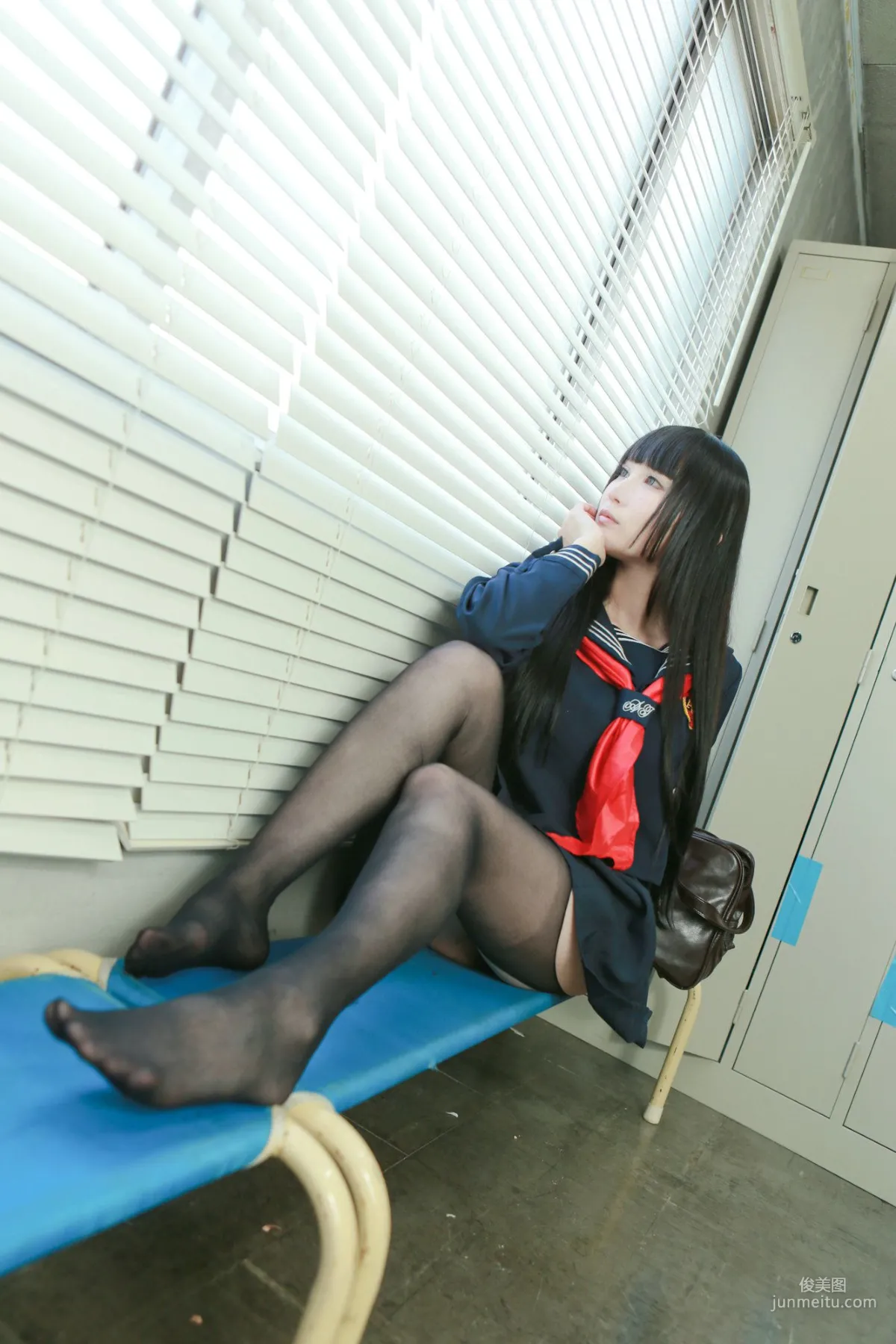 LeChat (Rusha) School Girl [Dancing Cat Human] Photo Set photo 44