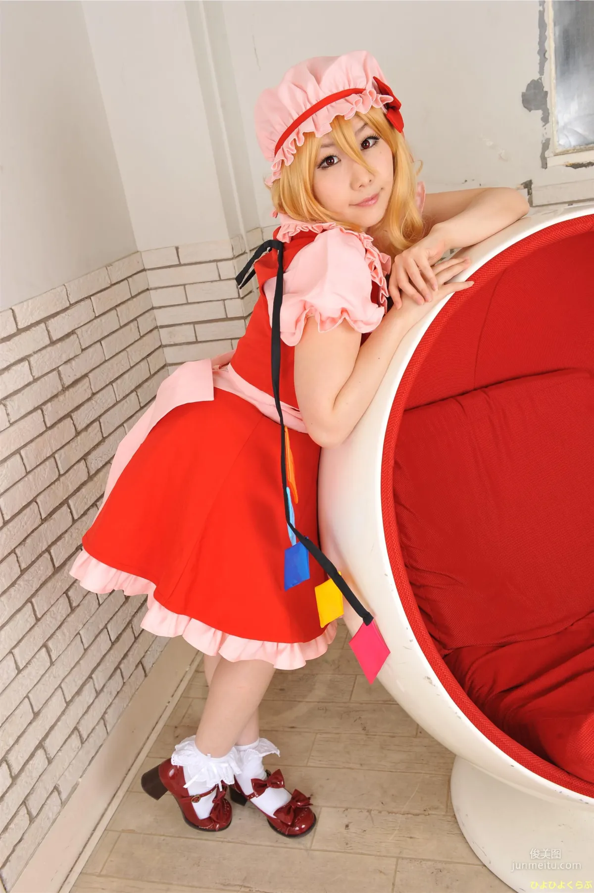 Hiyo Tanshizu, Touhou Project Flandre Scarlet [HiyoHiyo Club] Photo Set photo 30