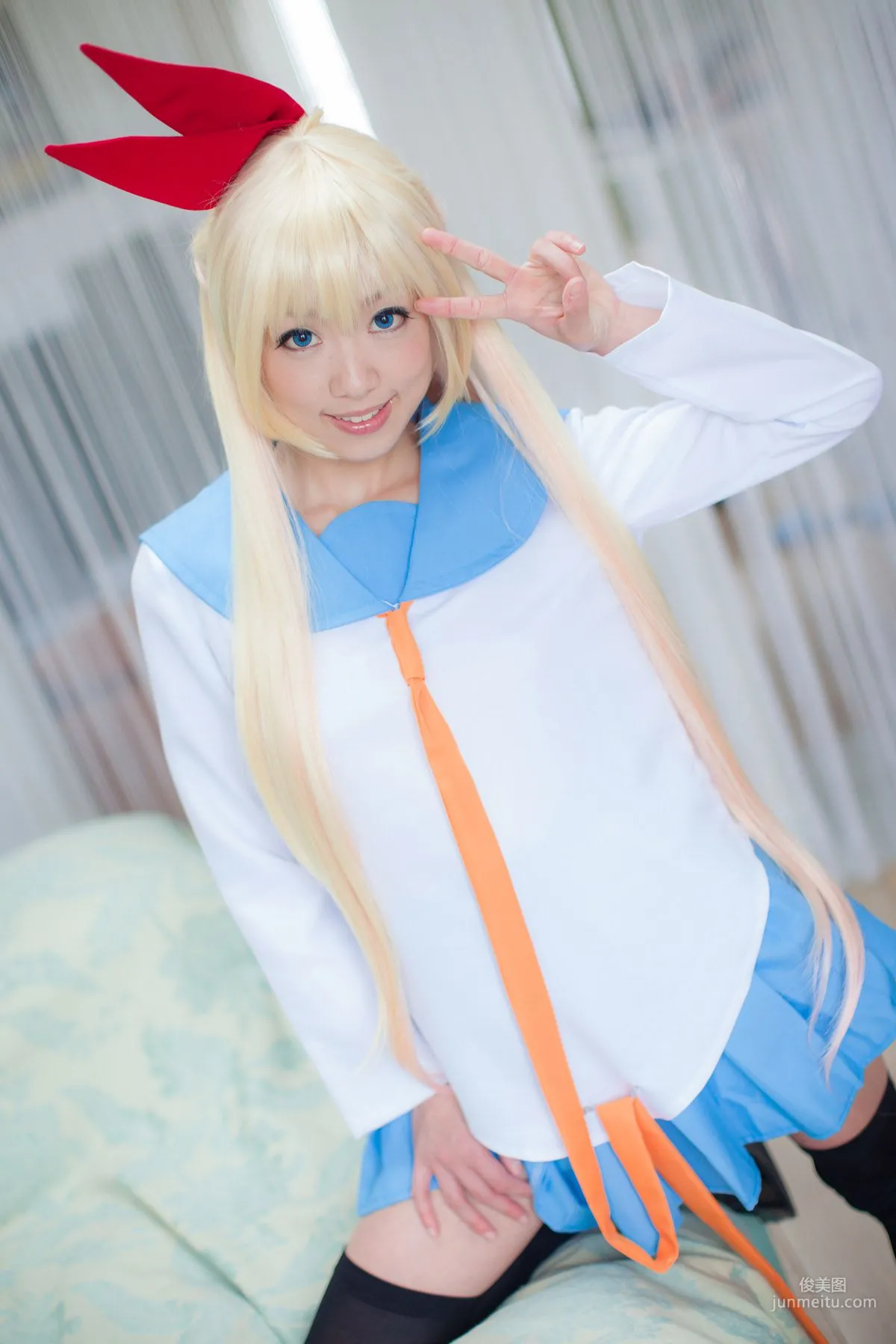 早乙女らぶ (Saotome Love) 《ニセコイ》Kirisaki Chitoge 寫真集 20