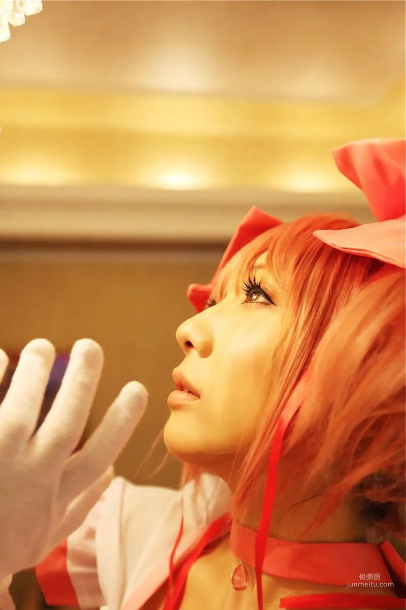 Misaki Hanamura Puella Magi Madoka Magica Madoka Kaname [HONEY BUNNY] Photo Set photo 2
