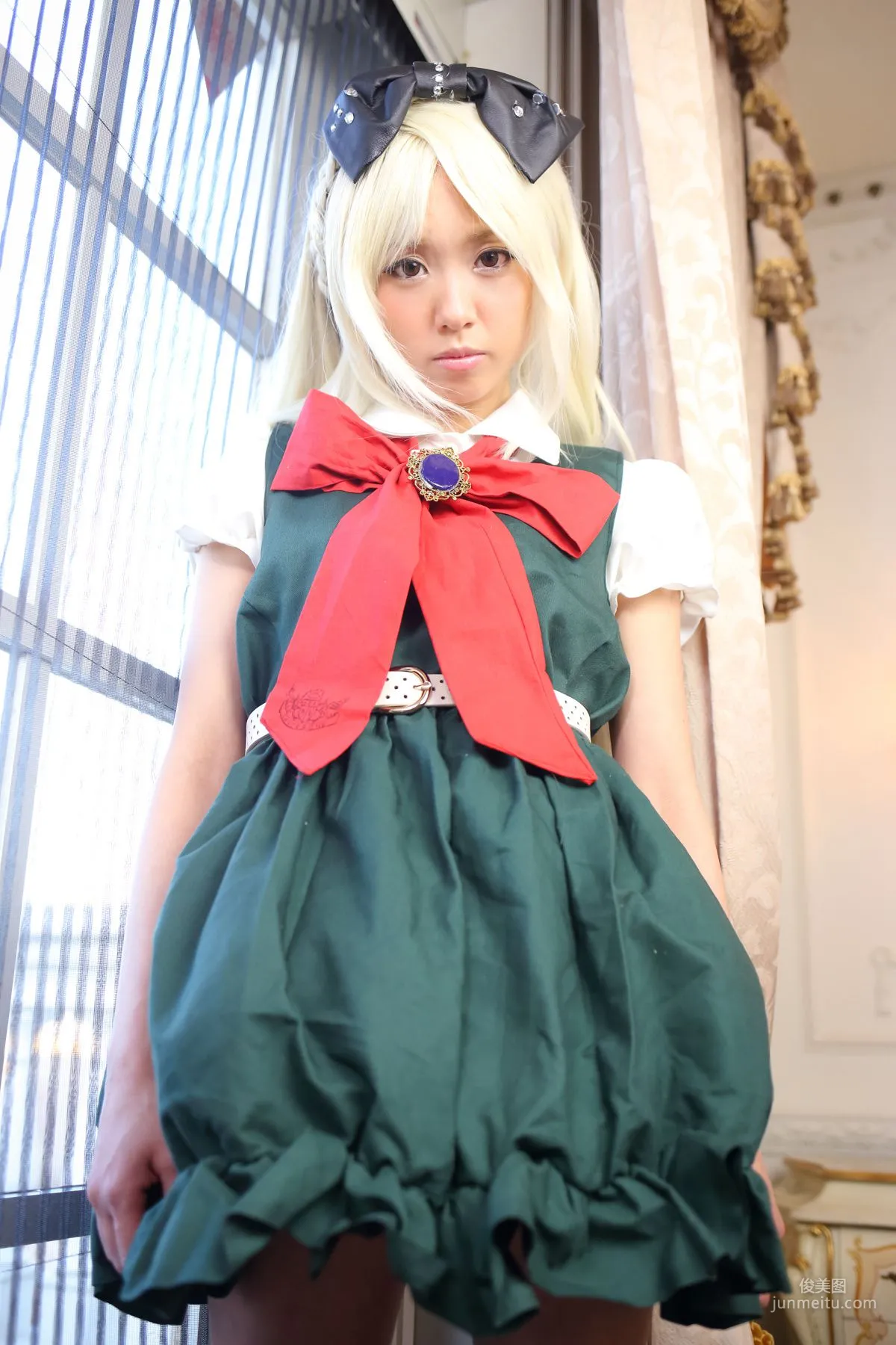 早乙女らぶ《Danganronpa》Sonia Nevermind(ソニア·ネヴァーマインド) [SEVEN D SISTERS] 寫真集 4