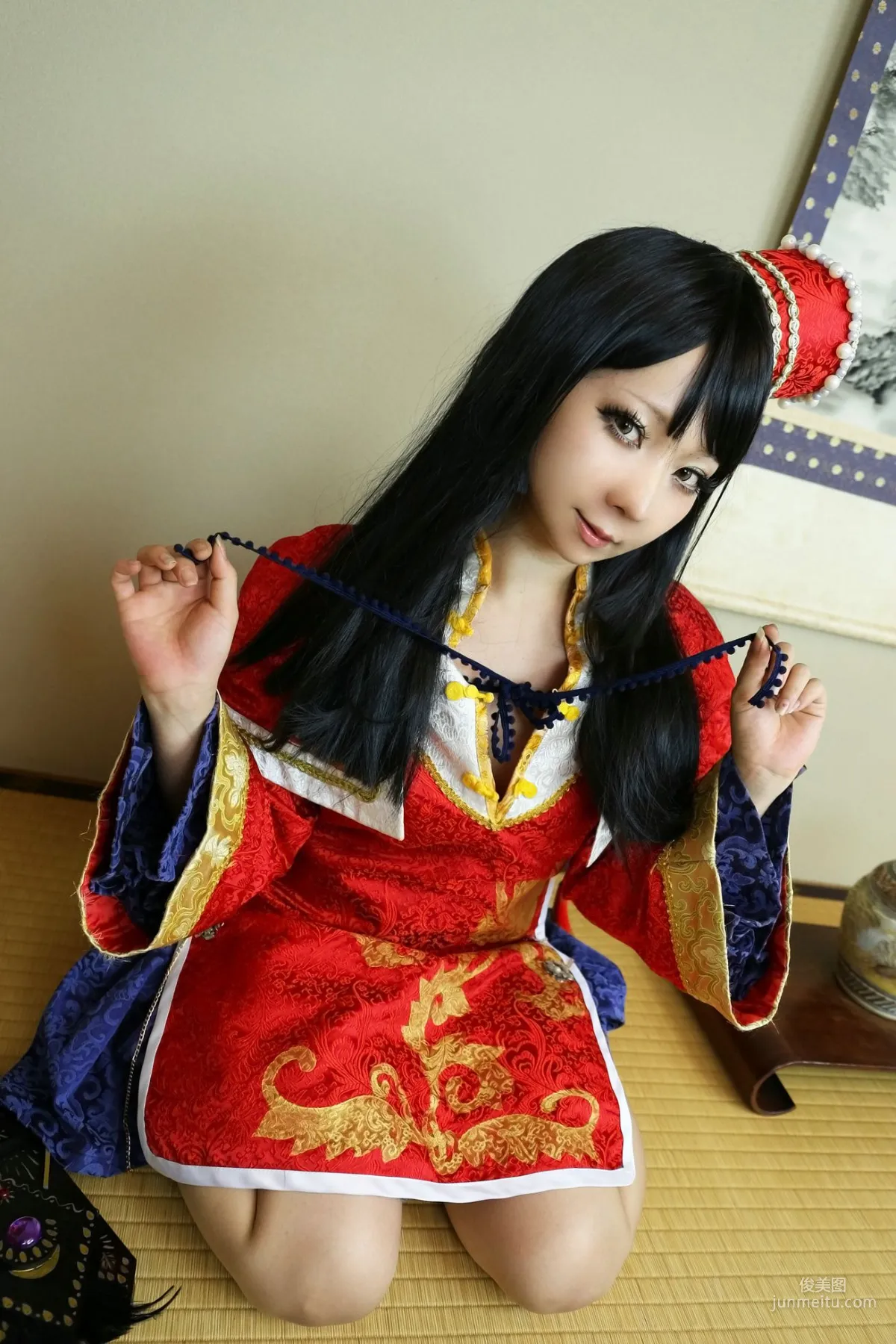 日暮らん (Higurashi Ran) 《三國無雙》大喬 cos [HBS] 寫真集 13