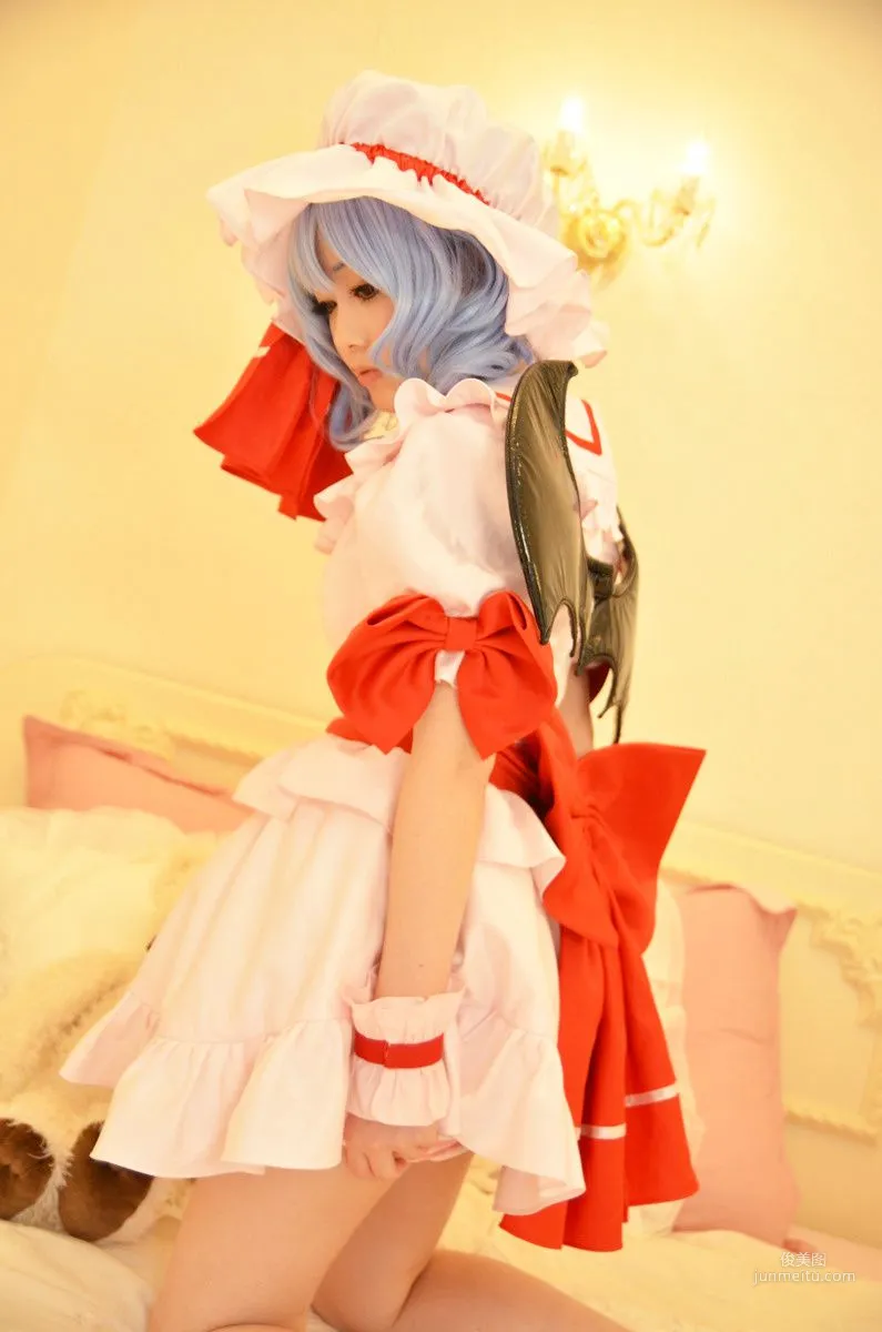Shizuku(しずく) 《東方Project》Remilia Scarlet [from a rose] 寫真集 79