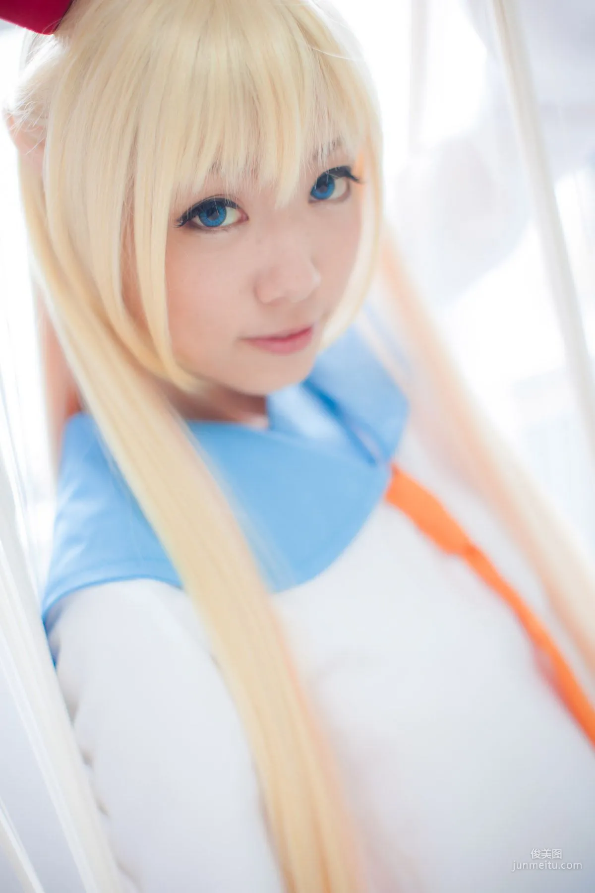 早乙女らぶ (Saotome Love) 《ニセコイ》Kirisaki Chitoge 寫真集 17