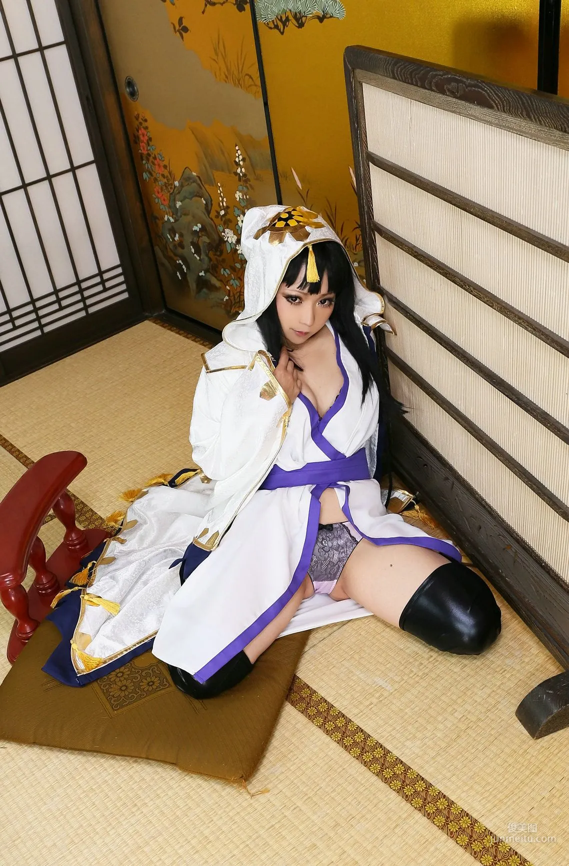 Higurashi Ran, Samurai Warriors, Aya Gozen [HBS] Photo Set photo 30