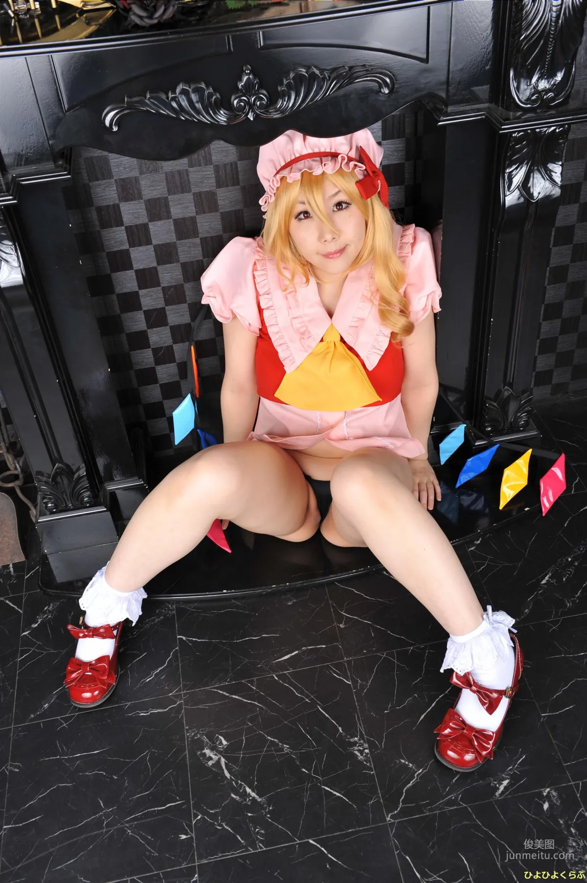 Hiyo Tanshizu, Touhou Project Flandre Scarlet [HiyoHiyo Club] Photo Set photo 91
