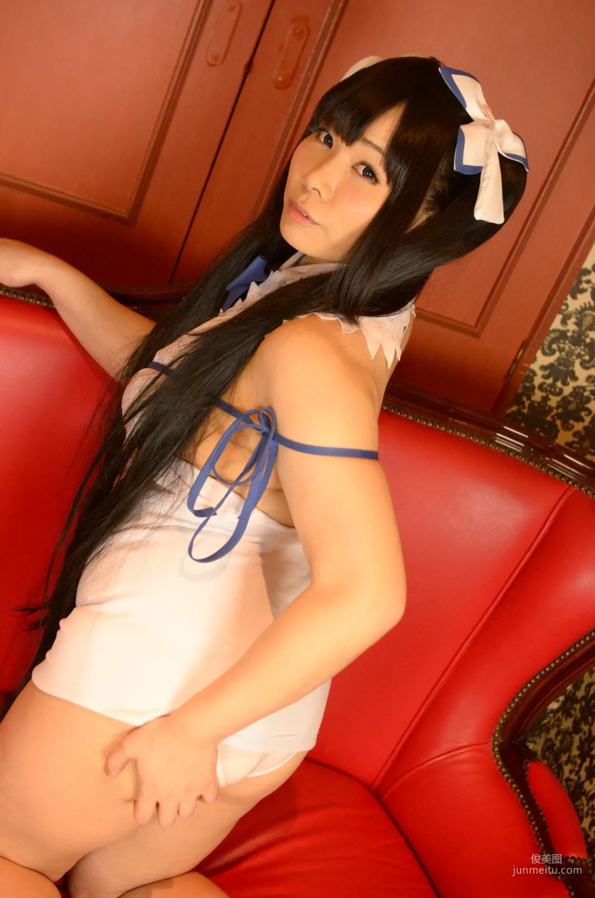 Yui Okada, Is It Wrong to Try to Pick Up Girls in a Dungeon, Hestia, [Cosplay Collection] Photo Set photo 49