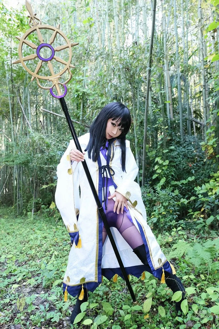 Higurashi Ran, Samurai Warriors, Aya Gozen [HBS] Photo Set photo 71