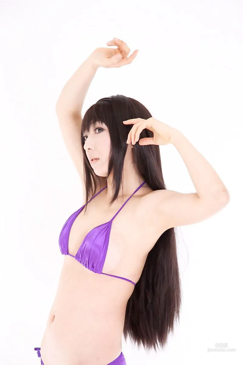 Misaki Hanamura Puella Magi Madoka Magica Akemi Homura [HONEY BUNNY] Photo Set photo 84