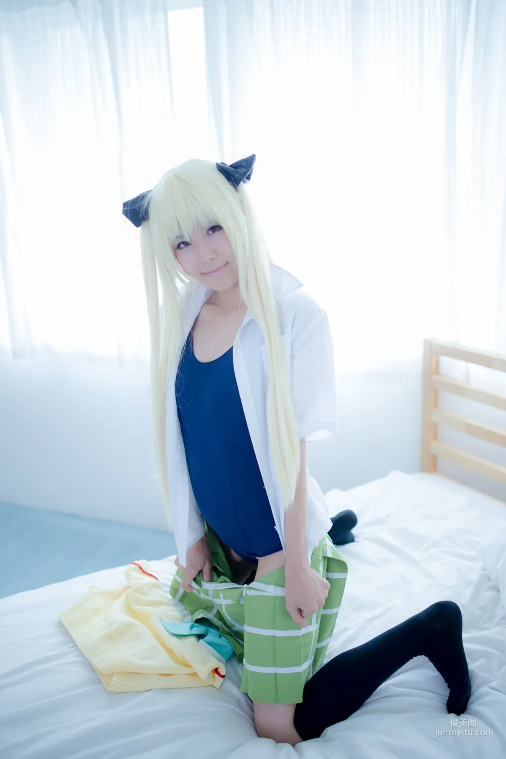 Nagisa [Nagisa nagi] MK-02《To LOVEる》Konjiki no Yami 寫真集 66