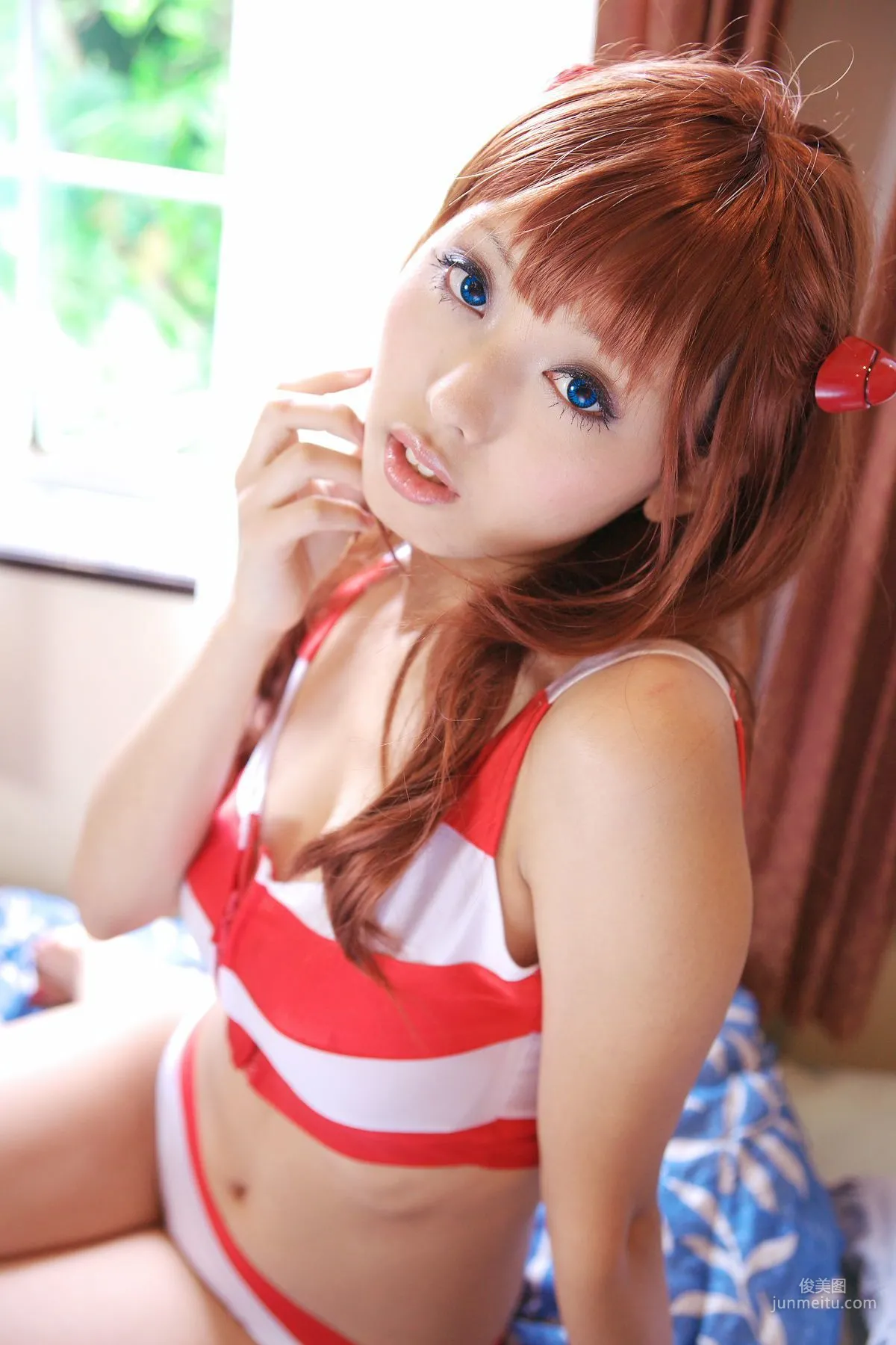Ahane(亜羽音) 《(コスプレ) アスカの夏休み》 写真集79