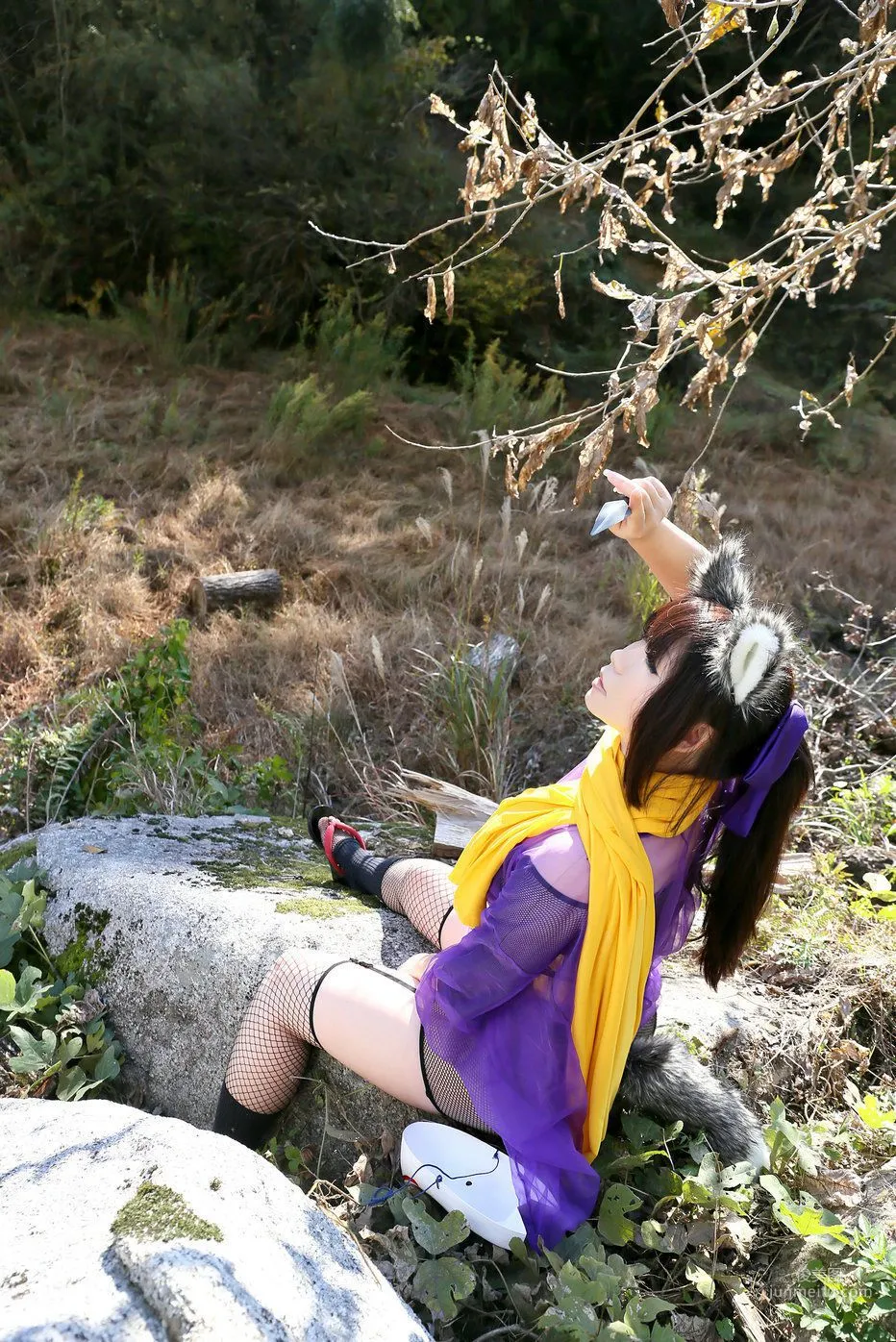 Higurashi Rin [Kitsune Fox Club 1st Generation] Female Ninja [Higurashi Project] Photo Set photo 7