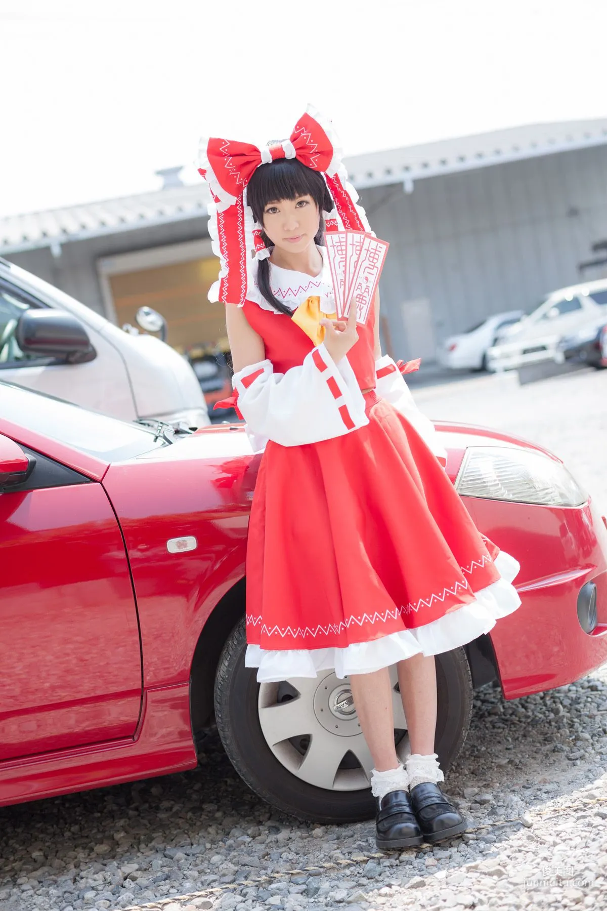 早乙女らぶ《東方Project》Hakurei Reimu(博麗霊夢) [@factory] 写真集1