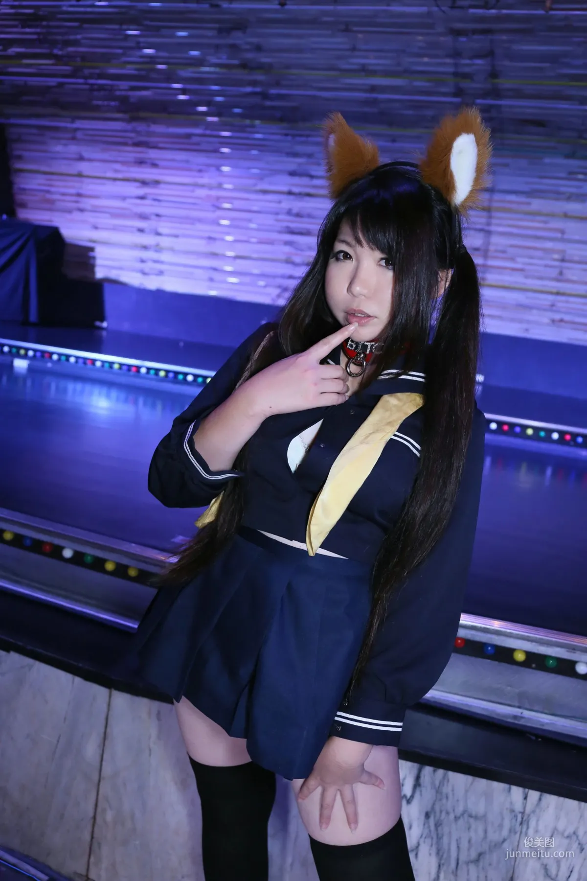 Higurashi Rin and Higurashi Ran, [Fox Club 2nd Generation School Girl] [Cosplay Collection] Photo Set photo 108
