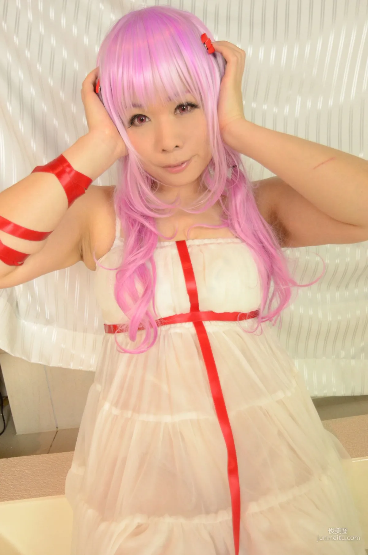 Yui Okada Guilty Crown Inori Yuzuriha [Dotechin Shop] Photo Set photo 100