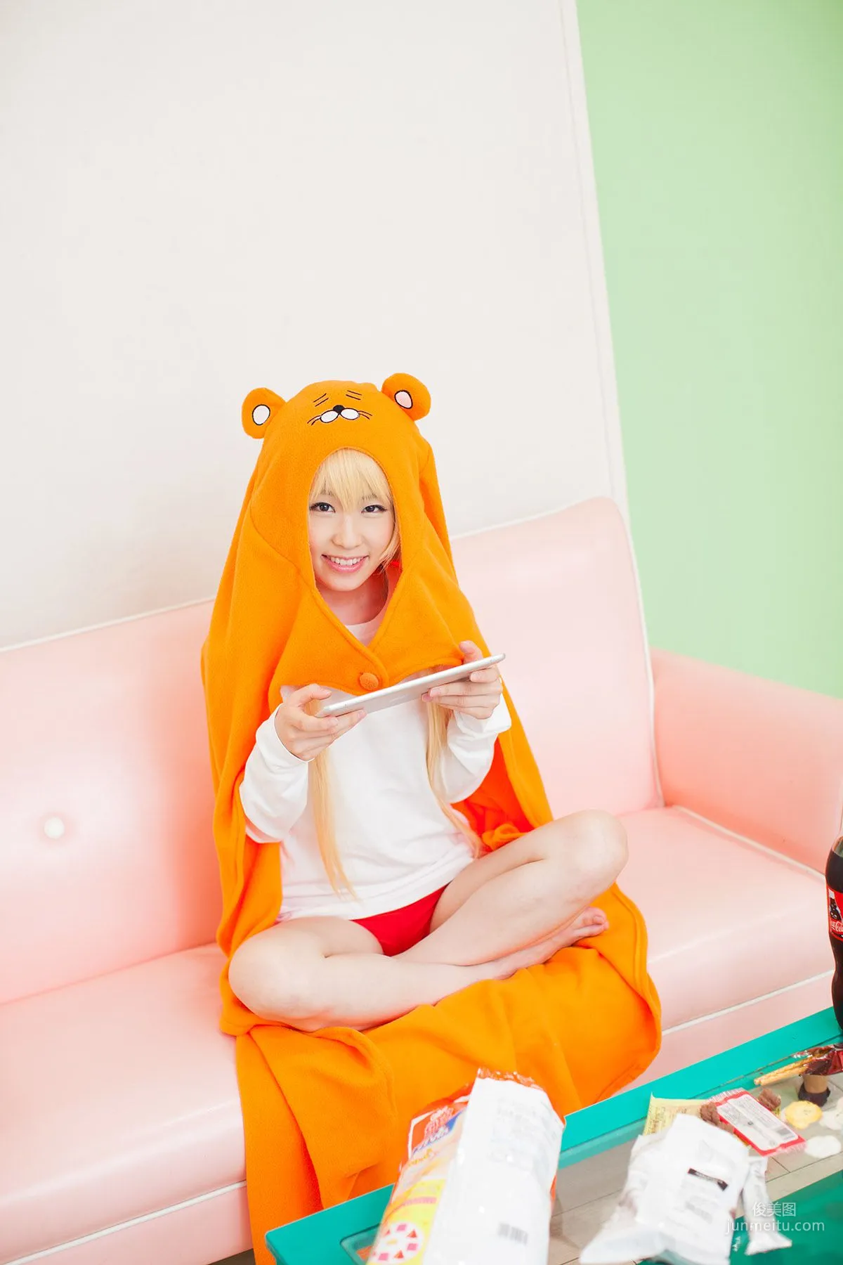 Asami Tsuchiya, Himouto! Umaru-chan, Umaru Doma [@factory] Photo Set photo 3