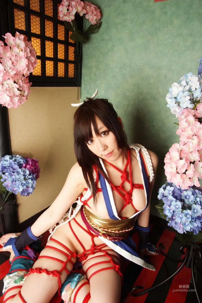 林檎蜜紀 《Garou Densetsu》Shiranui Mai [HERESY] 寫真集 33
