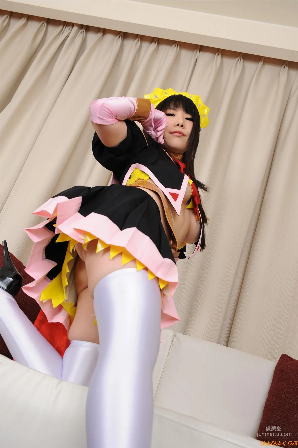 Ymir 'Magical Warrior Sweet Nights' Nanase Ririko [HiyoHiyo Club] Photo Set photo 65