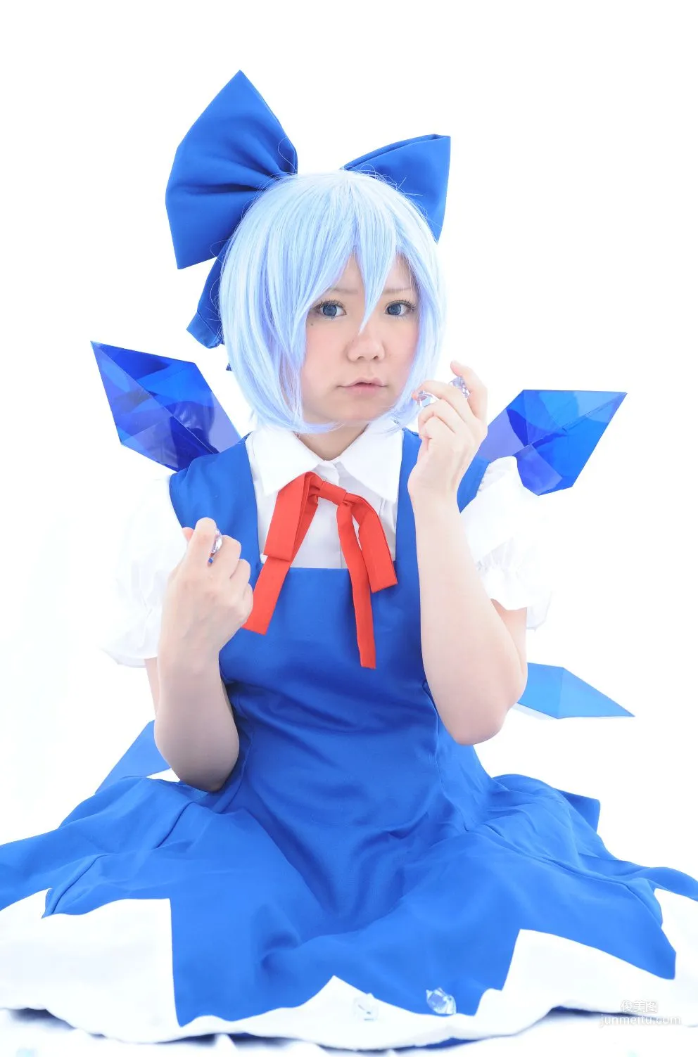兎丘なこ《Touhou Project》Cirno+Inubashiri Momiji [Black★pumpkin] 寫真集 1