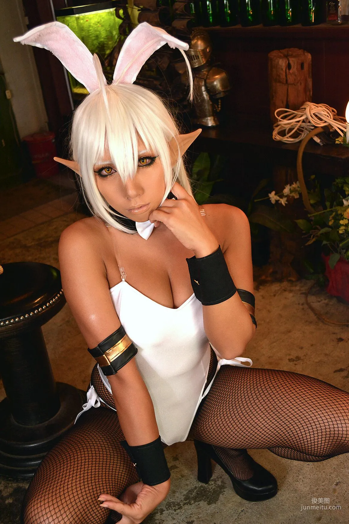 Non SummerJack, Full Metal Daemon Muramasa, Sansei Muramasa Bunny Girl Photo Set photo 24