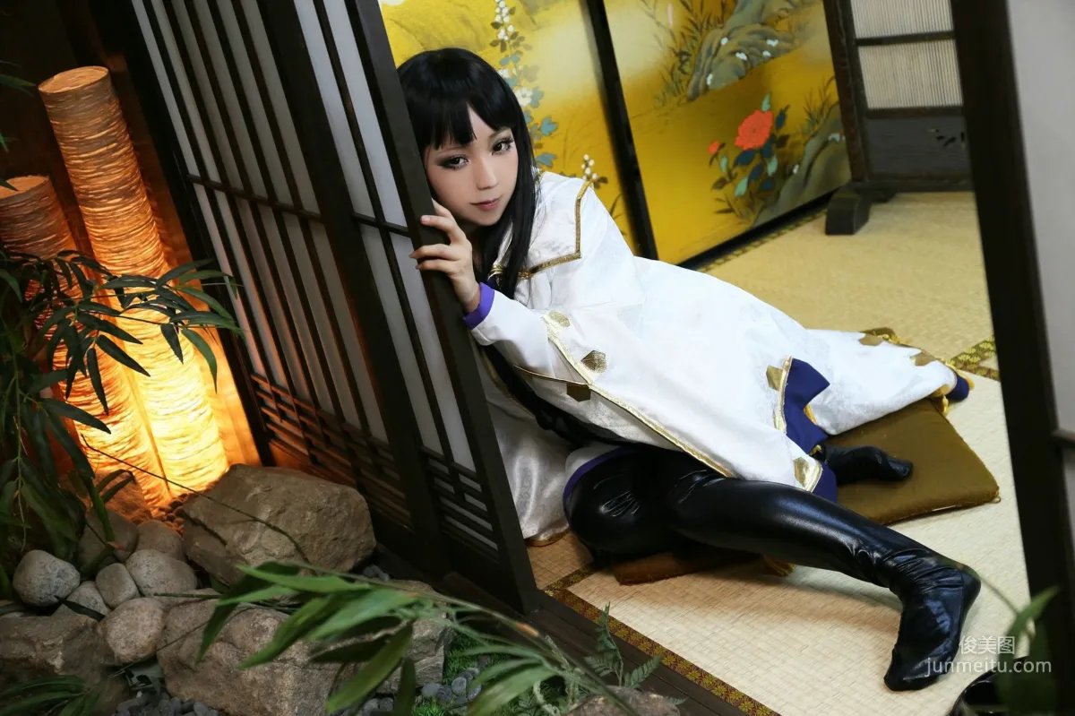 Higurashi Ran, Samurai Warriors, Aya Gozen [HBS] Photo Set photo 38