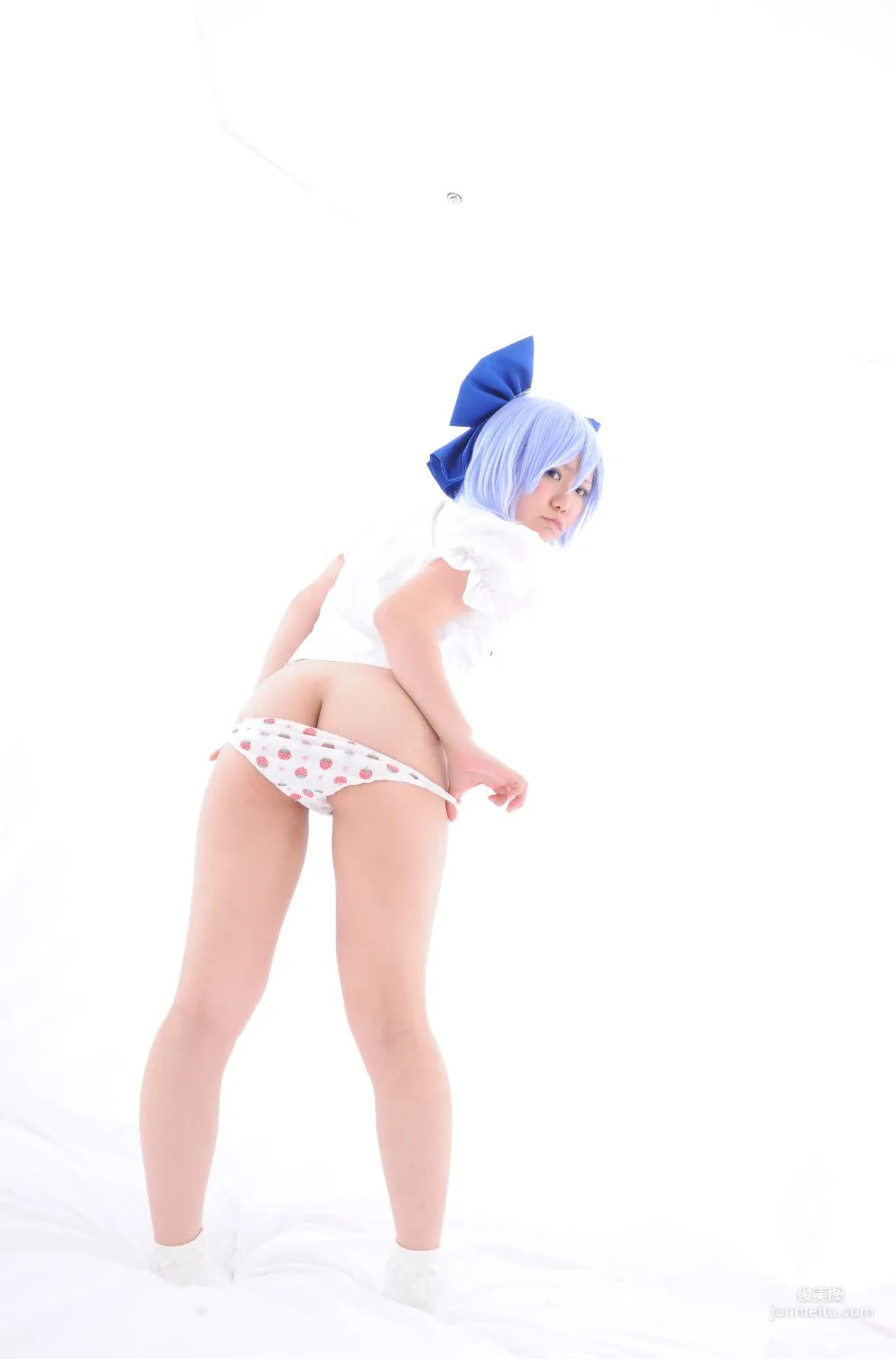 兎丘なこ《Touhou Project》Cirno+Inubashiri Momiji [Black★pumpkin] 寫真集 21