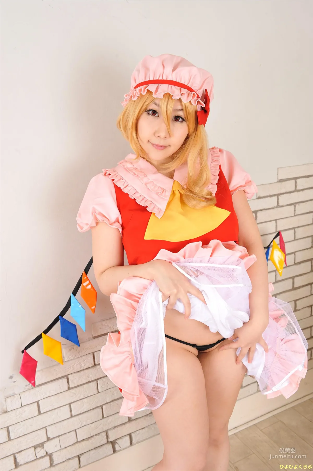 Hiyo Tanshizu, Touhou Project Flandre Scarlet [HiyoHiyo Club] Photo Set photo 16