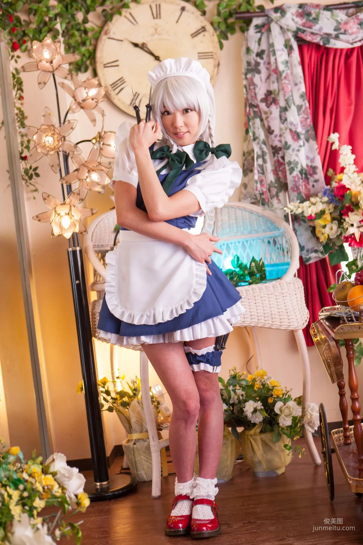 早乙女らぶ 《東方Project》Izayoi Sakuya 写真集31