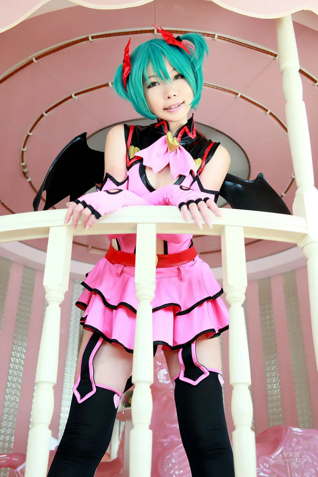 Higurashi Rin, Touhou Koumakyou Little Devil Koakuma Photo Set photo 2