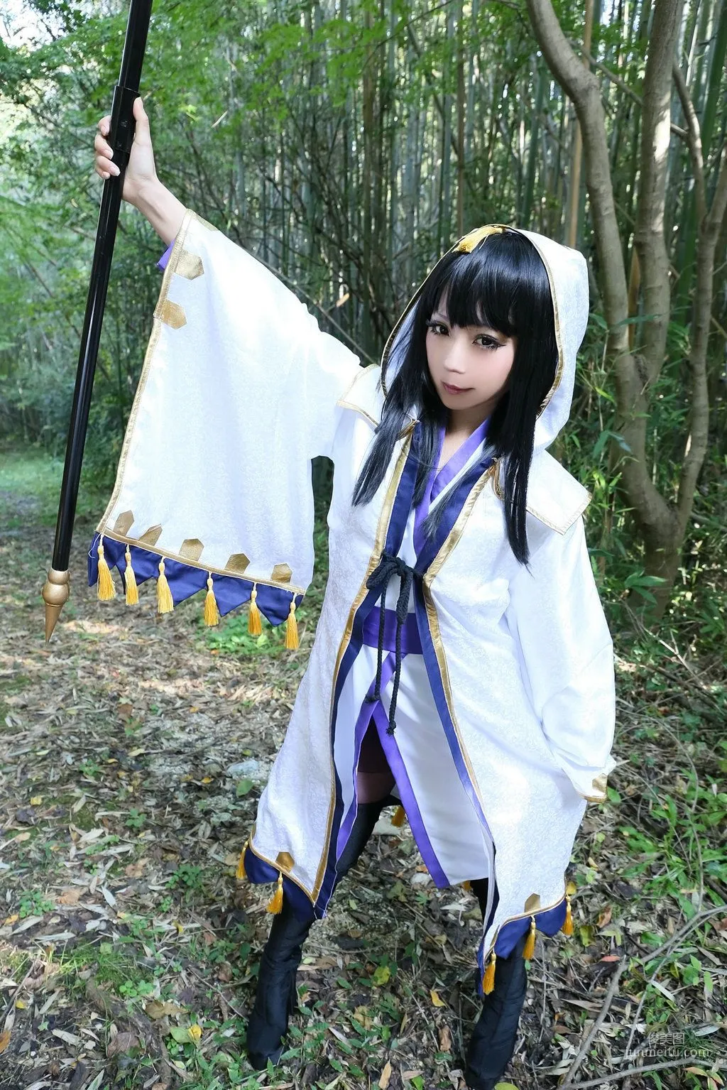 Higurashi Ran, Samurai Warriors, Aya Gozen [HBS] Photo Set photo 54