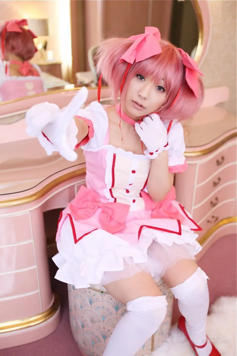 Misaki Hanamura Puella Magi Madoka Magica Madoka Kaname [HONEY BUNNY] Photo Set photo 13