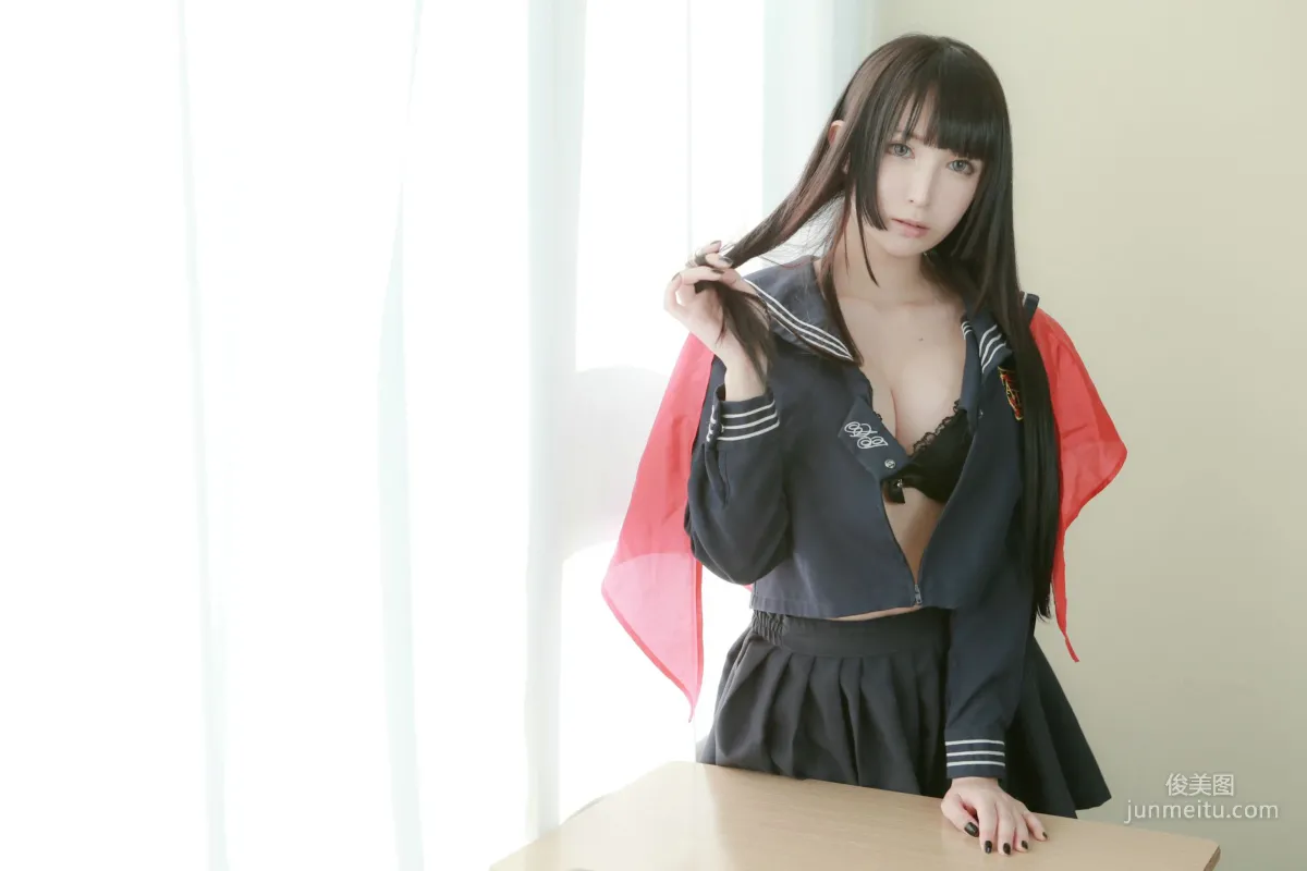 LeChat (Rusha) School Girl [Dancing Cat Human] Photo Set photo 34