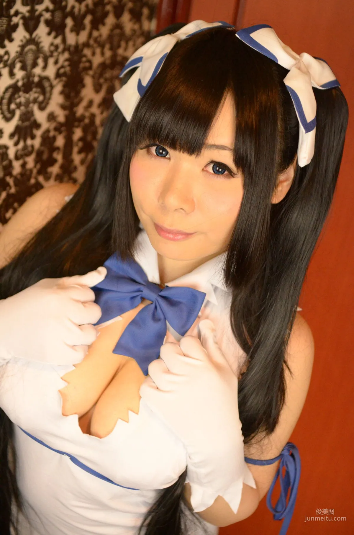 Yui Okada, Is It Wrong to Try to Pick Up Girls in a Dungeon, Hestia, [Cosplay Collection] Photo Set photo 6