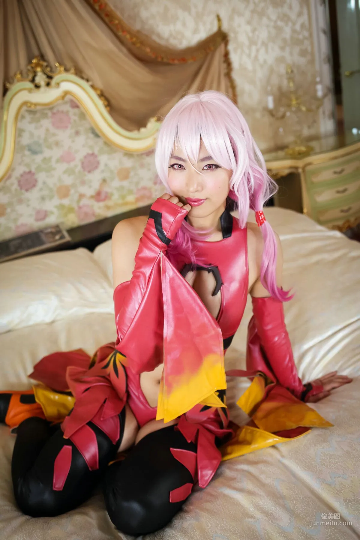 由愛可奈 《Guilty Crown》楪いのり [SEVEN D SISTERS] 寫真集 30
