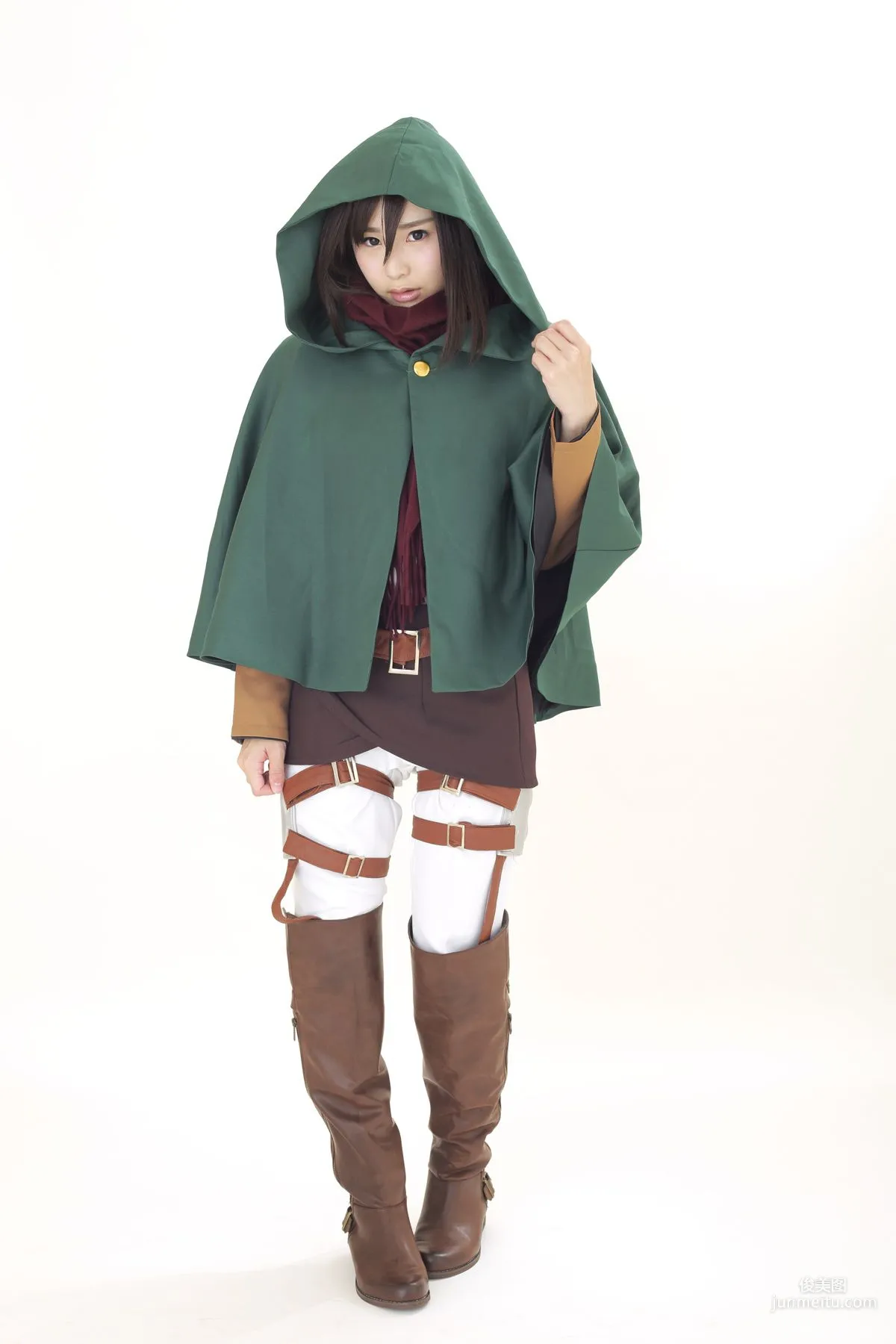 Megumi Aisaka, Bakemonogatari Shinobu Oshino & Attack on Titan Mikasa Ackerman [Fiction of D] Photo Set photo 57