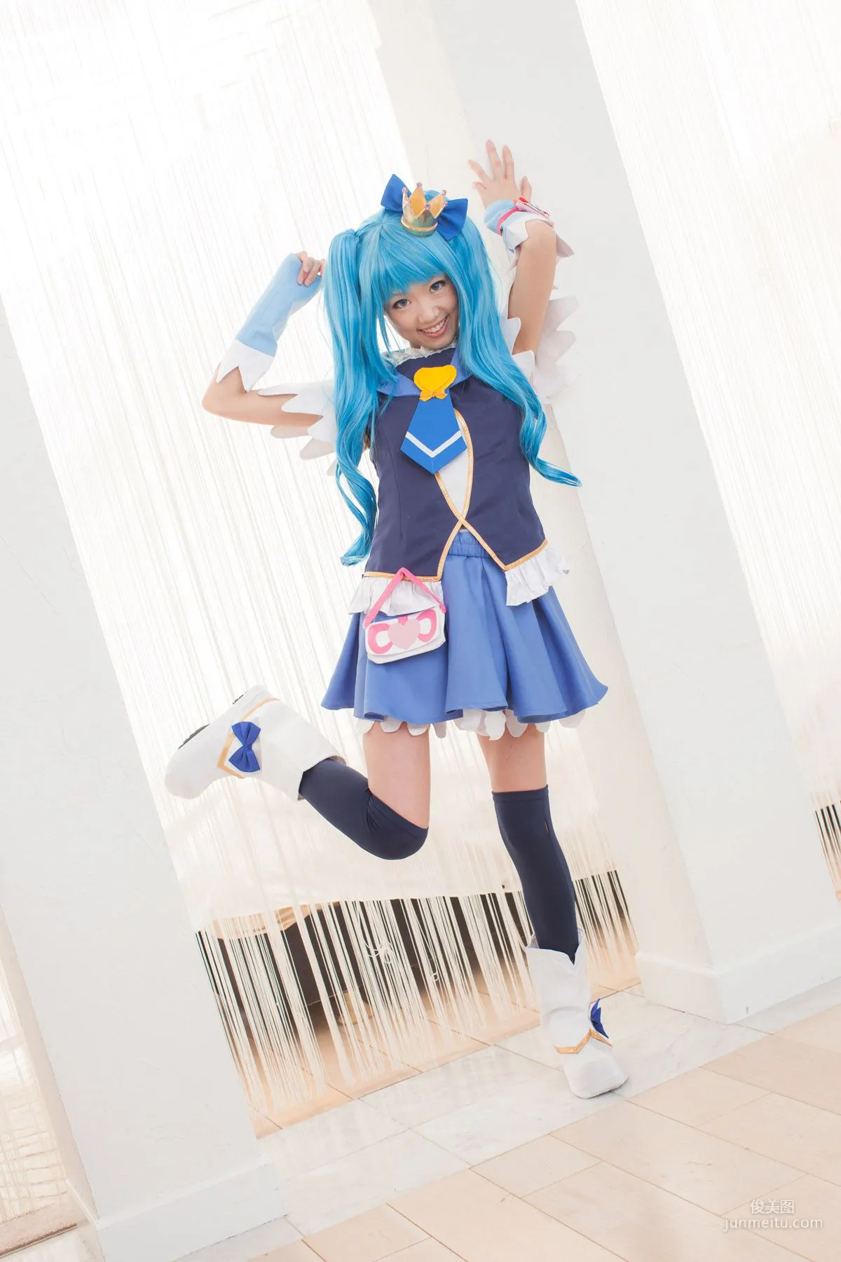 早乙女らぶ (Saotome Love) 《Precure》Shirayuki Hime [@factory] 寫真集 2