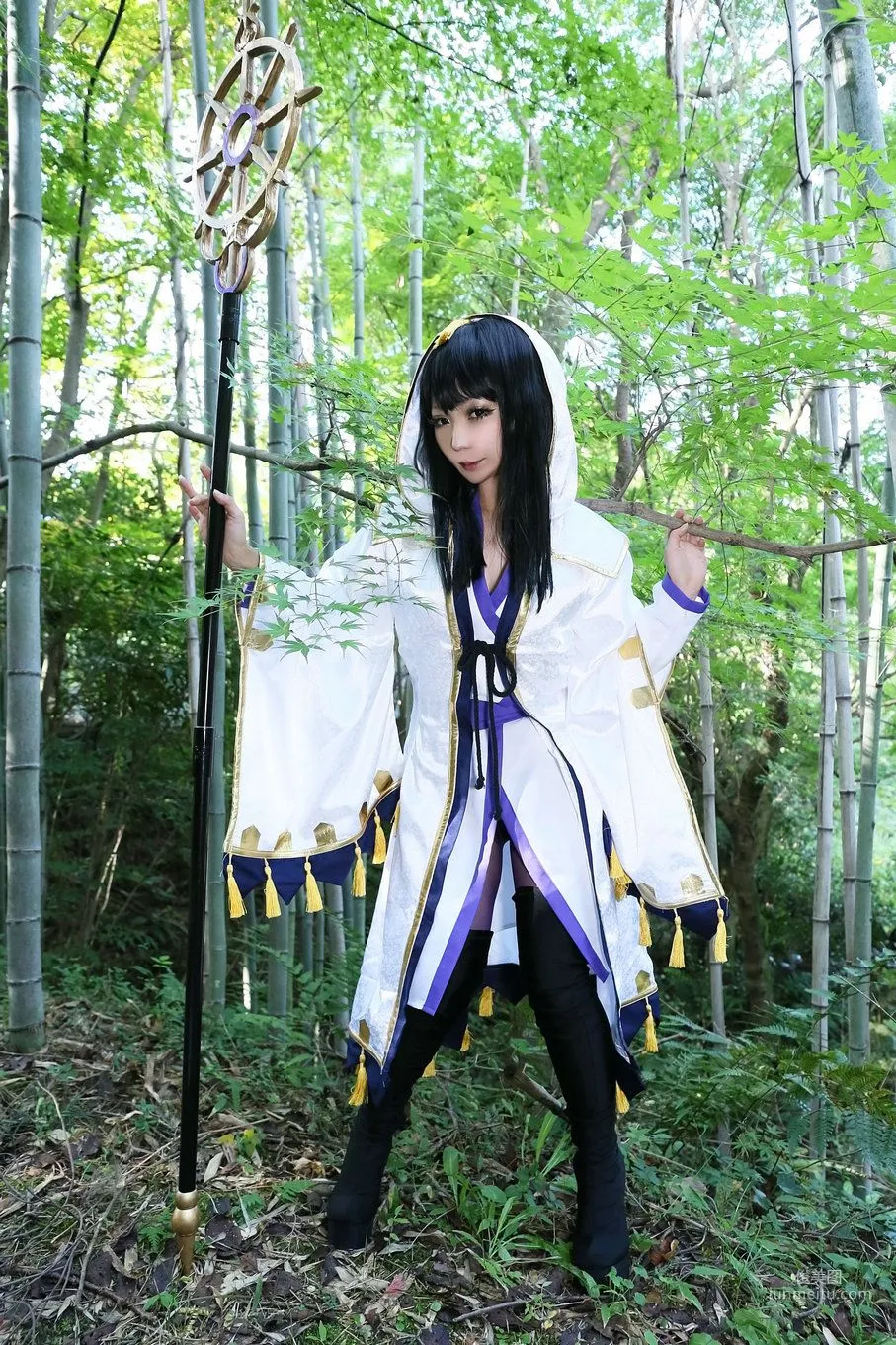 Higurashi Ran, Samurai Warriors, Aya Gozen [HBS] Photo Set photo 64