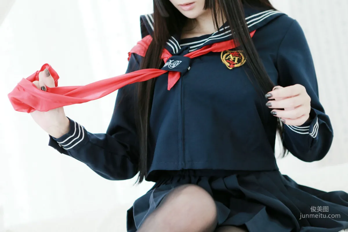 LeChat (Rusha) School Girl [Dancing Cat Human] Photo Set photo 63