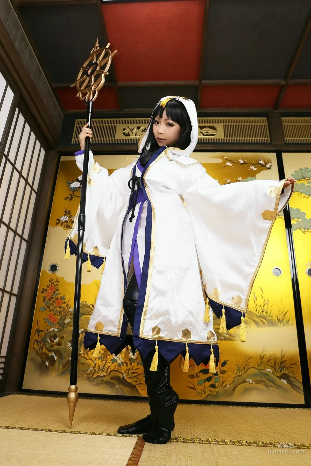 Higurashi Ran, Samurai Warriors, Aya Gozen [HBS] Photo Set photo 5