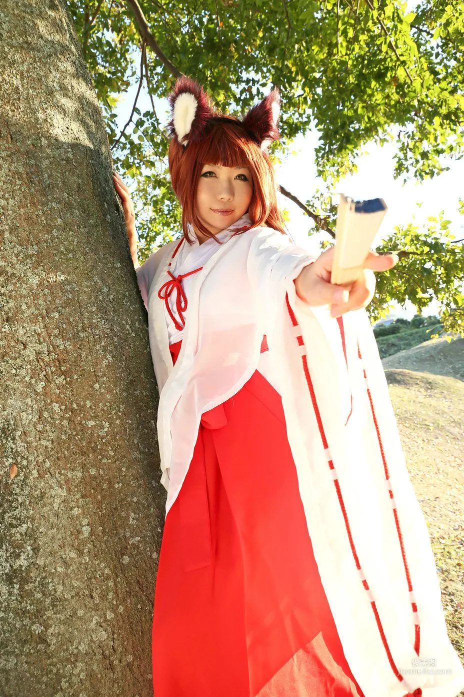 Higurashi Rin [Fox Club 2nd Generation Miko [Higurashi Kikaku] Photo Set photo 54